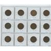 Image 2 : LOT OF TWELVE ONE CENTS 1909-1920