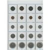 Image 2 : LOT OF TWENTY ASSORTED COINS (VARIOUS YEARS) 1859-1985