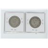 Image 2 : TWO 1944 50 CENT PIECES