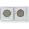 Image 2 : TWO 1940 50 CENT PIECES