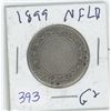 Image 1 : 1899 NEWFOUNDLAND 50 CENTS