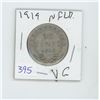 Image 1 : 1919 NEWFOUNDLAND 50 CENTS