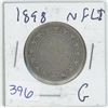 Image 1 : 1898 NEWFOUNDLAND 50 CENTS