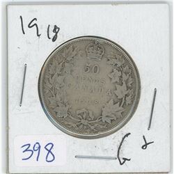 1918 50 CENTS (CANADA)