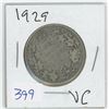 Image 1 : 1929 50 CENTS (CANADA)