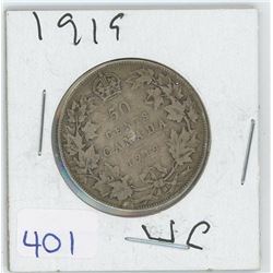 1919 50 CENTS (CANADA)
