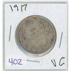 1917 50 CENTS (CANADA)