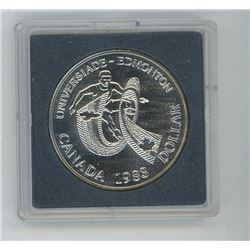 1983 CANADA DOLLAR (UNIVERSIADE EDMONTON)