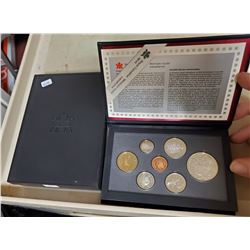 1996 PROOF SET (1 CENT-SILVER DOLLAR)