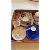 Image 2 : LOT OF ASSORTED NORITAKE AND NIPPON CUPS AND SAUCERS (2 OCCUPIED JAPAN CUPS)
