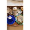 Image 3 : LOT OF ASSORTED NORITAKE AND NIPPON CUPS AND SAUCERS (2 OCCUPIED JAPAN CUPS)