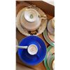 Image 5 : LOT OF ASSORTED NORITAKE AND NIPPON CUPS AND SAUCERS (2 OCCUPIED JAPAN CUPS)