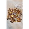 Image 1 : OVER 3.5 POUNDS OF FOREIGN COINS