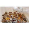 Image 2 : OVER 3.5 POUNDS OF FOREIGN COINS