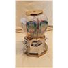 Image 1 : GUMBALL MACHINE WITH CONTENTS (17" TALL) *HEAVY*