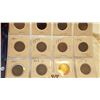 Image 4 : SET OF 40 CANADIAN 1 CENT COINS (FROM 1858-1920)