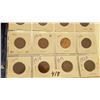 Image 9 : SET OF 40 CANADIAN 1 CENT COINS (FROM 1858-1920)