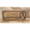 Image 1 : 1954 $20 BILL