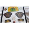 Image 3 : LOT OF RCMP PATCHES, TOKENS, COINS, STERLING HORSES RIDERS