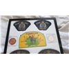 Image 4 : LOT OF RCMP PATCHES, TOKENS, COINS, STERLING HORSES RIDERS