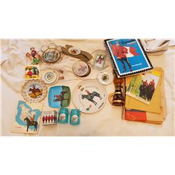 LARGE LOT OF RCMP SOUVENIRS