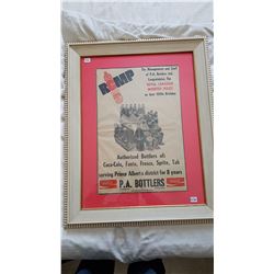 RCMP PICTURE (24" X 30")