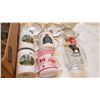 Image 5 : LOT OF RCMP GLASSES AND MUGS