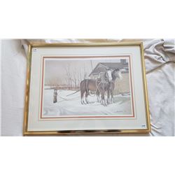 ROBERT FRASER PRINT (30" X 23")