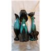 Image 1 : BLUE MOUNTAIN DOG, CAT AND VASE