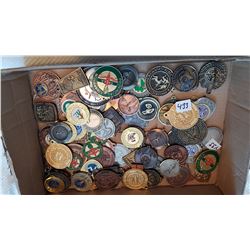 LARGE LOT OF MEDALS FROM 1980'S & 90'S