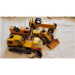 LOT OF TONKA TOYS (AS IS)