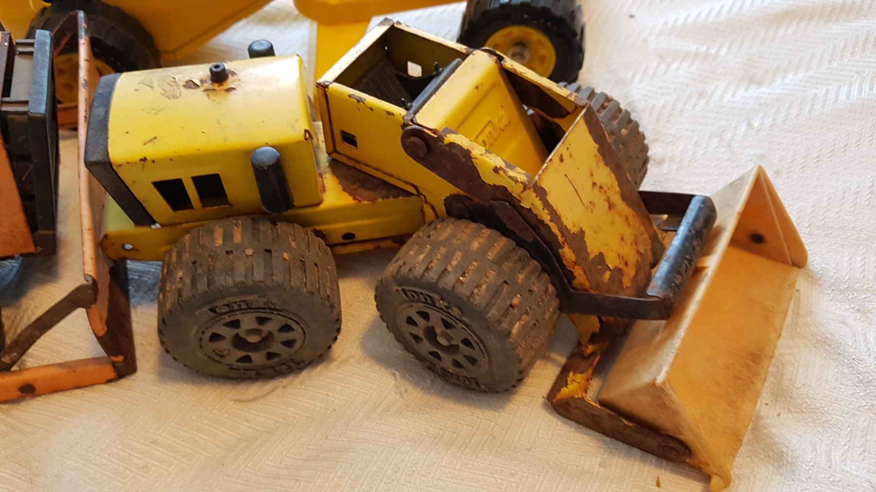 LOT OF TONKA TOYS (AS IS) Schmalz Auctions