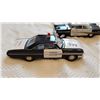 Image 2 : LOT OF 2 DIE CAST POLICE CARS