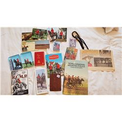 LARGE LOT OF RCMP ITEMS