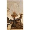 Image 3 : 1930'S ANTIQUE LAMP, ROMAN HORSE AND CHARIOT
