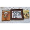 Image 1 : ROY ROGERS PICTURE AND 2 BOOKS FROM 1956