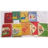 Image 1 : LOT OF 9 VINTAGE SCHOOL BOOKS