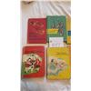 Image 2 : LOT OF 9 VINTAGE SCHOOL BOOKS