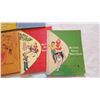 Image 4 : LOT OF 9 VINTAGE SCHOOL BOOKS