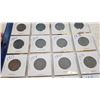 Image 3 : LOT OF 20 VARIOUS LARGE CANADA 1 CENT COINS