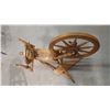 Image 4 : WOODEN SPINNING WHEEL