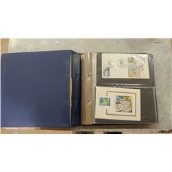 STAMPS FIRST DAY COLLECTION 1 HOLLYWOOD STARS, ROYALTY, RELIGION, GENE AUTRY, CLARK GABEL, GONE WITH