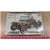 Image 2 : 2 ARMY MODELS IN BOX AURORA ESCI PRESTIGE SERIES 1/72 SCALE, M3 ARMOURED SCOUT CAR IN PLASTIC WITH I