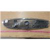 Image 1 : BUICK GRILL WITH VARIOUS CAR EMBLEMS- VALIANT, IMPALA, DODGE, CHEVROLET, VEGA, MARQUIS