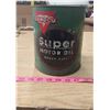 Image 1 : CONOCO SUPER MOTOR OIL CAN (4 US QUART)