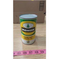 PIONEER FULL CHAIN SAW ENGINE OIL CAN (1 IMPERIAL PINT)
