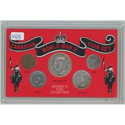 CANADIAN WWII COIN SET (GEORGE VI)