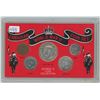 Image 1 : CANADIAN WWII COIN SET (GEORGE VI)
