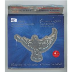 2000 CANADIAN MILLENIUM QUARTER