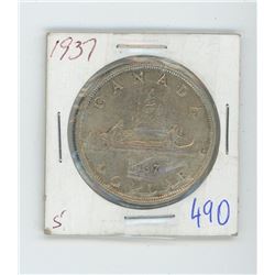 1937 CANADIAN $1.00